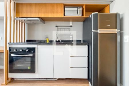 Studio para alugar com 27m², 1 quarto e sem vagaCozinha