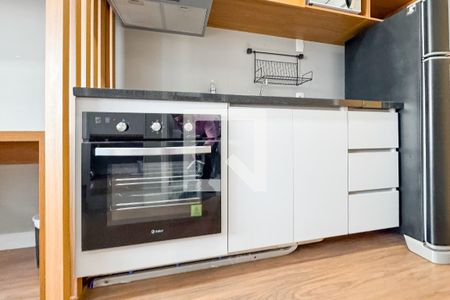 Studio para alugar com 27m², 1 quarto e sem vagaCozinha - Armários