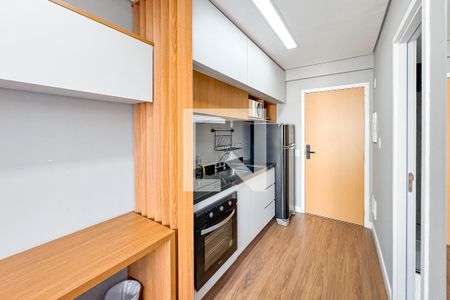 Studio para alugar com 27m², 1 quarto e sem vagaCozinha