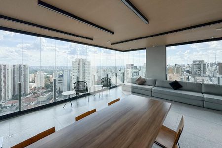 Studio para alugar com 27m², 1 quarto e sem vagaEspaço Gourmet