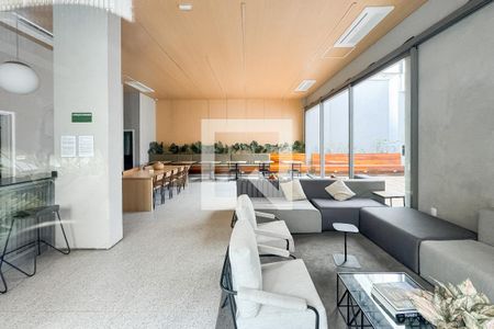 Studio para alugar com 27m², 1 quarto e sem vagaSalão de Festas