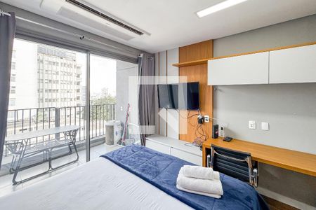 Studio para alugar com 27m², 1 quarto e sem vagaStudio