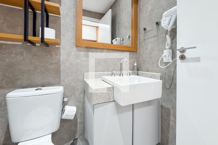 Studio para alugar com 27m², 1 quarto e sem vagaBanheiro