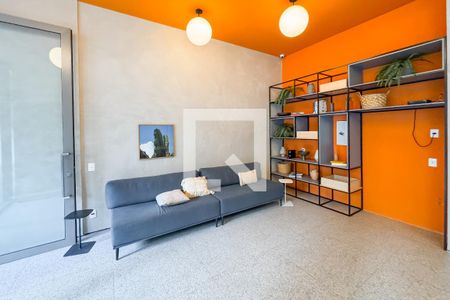 Studio para alugar com 27m², 1 quarto e sem vagaCoworking