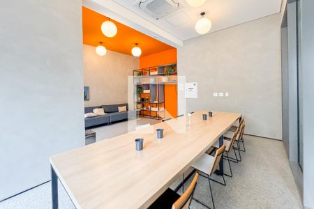 Studio para alugar com 27m², 1 quarto e sem vagaCoworking