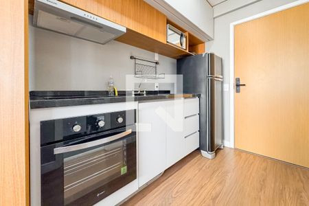 Studio para alugar com 27m², 1 quarto e sem vagaCozinha