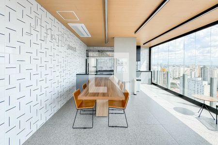 Studio para alugar com 27m², 1 quarto e sem vagaEspaço Gourmet