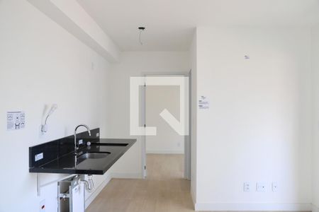 Sala/Cozinha de apartamento à venda com 1 quarto, 35m² em Vila da Saúde, São Paulo