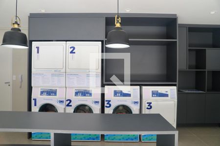 Apartamento à venda com 35m², 1 quarto e sem vaga Apartamento à venda com 35m², 1 quarto e sem vagaLavanderia