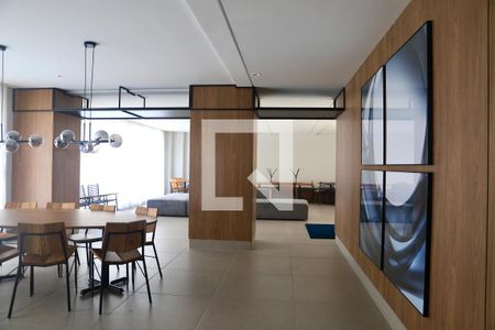 Apartamento à venda com 35m², 1 quarto e sem vaga Apartamento à venda com 35m², 1 quarto e sem vagaÁrea comum - Salão de festas