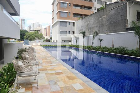 Apartamento à venda com 35m², 1 quarto e sem vaga Apartamento à venda com 35m², 1 quarto e sem vagaÁrea comum - Piscina