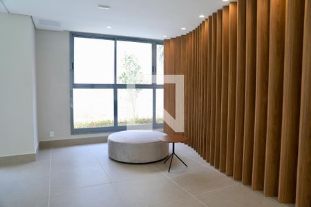 Apartamento à venda com 35m², 1 quarto e sem vaga Apartamento à venda com 35m², 1 quarto e sem vagaHall social