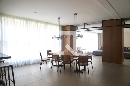 Apartamento à venda com 35m², 1 quarto e sem vaga Apartamento à venda com 35m², 1 quarto e sem vagaÁrea comum - Salão de festas