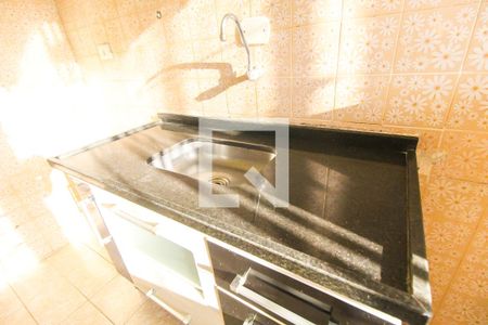 Apartamento à venda com 48m², 2 quartos e 1 vagaCozinha