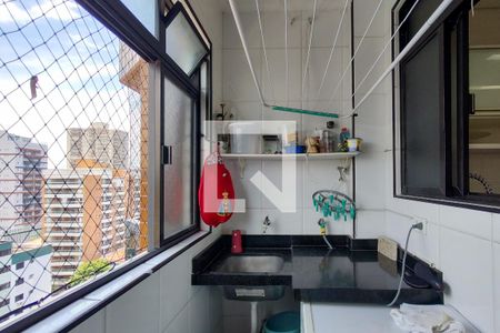 Apartamento para alugar com 252m², 4 quartos e 2 vagasÁrea de Serviço