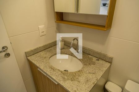 Studio para alugar com 25m², 1 quarto e sem vagaBanheiro - Pia