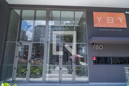 Studio para alugar com 25m², 1 quarto e sem vagaFachada