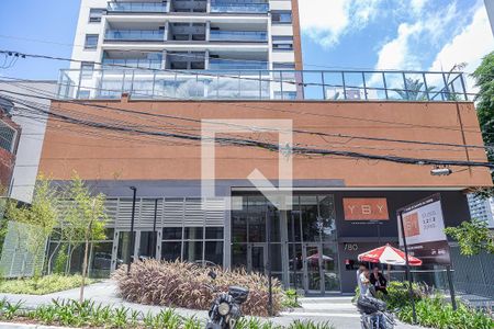 Studio para alugar com 25m², 1 quarto e sem vagaFachada