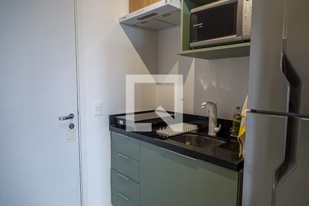 Studio de kitnet/studio para alugar com 1 quarto, 25m² em Vila Clementino, São Paulo