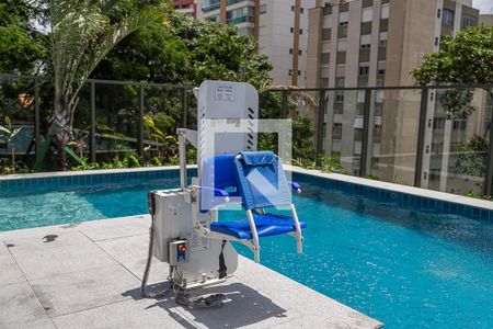 Studio para alugar com 25m², 1 quarto e sem vagaÁrea Comum