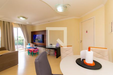 Sala de apartamento à venda com 2 quartos, 55m² em Vila Formosa, São Paulo