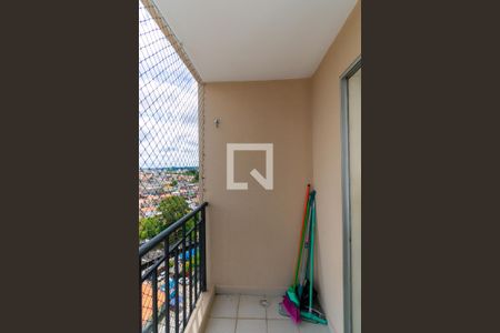 Varanda da Sala de apartamento à venda com 2 quartos, 55m² em Vila Formosa, São Paulo