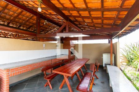 Apartamento à venda com 55m², 2 quartos e 1 vaga Apartamento à venda com 55m², 2 quartos e 1 vagaÁrea comum - Churrasqueira