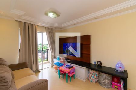 Sala de apartamento à venda com 2 quartos, 55m² em Vila Formosa, São Paulo