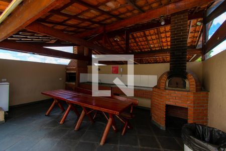 Apartamento à venda com 55m², 2 quartos e 1 vaga Apartamento à venda com 55m², 2 quartos e 1 vagaÁrea comum - Churrasqueira