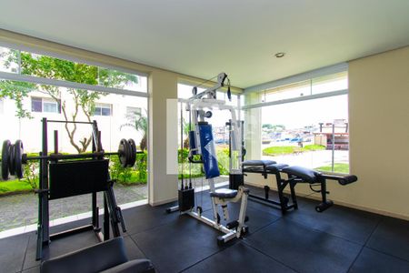 Apartamento à venda com 55m², 2 quartos e 1 vaga Apartamento à venda com 55m², 2 quartos e 1 vagaÁrea comum - Academia