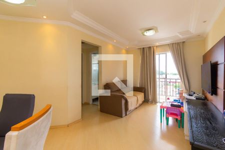 Sala de apartamento à venda com 2 quartos, 55m² em Vila Formosa, São Paulo