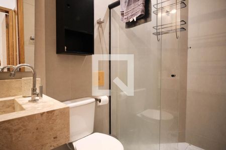 Apartamento para alugar com 45m², 2 quartos e 1 vagaBanheiro