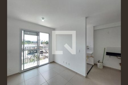 Sala de apartamento para alugar com 2 quartos, 38m² em Jurubatuba, São Paulo