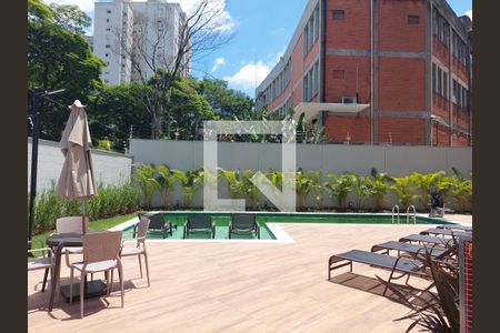 Apartamento para alugar com 38m², 2 quartos e sem vaga Apartamento para alugar com 38m², 2 quartos e sem vagaPiscina