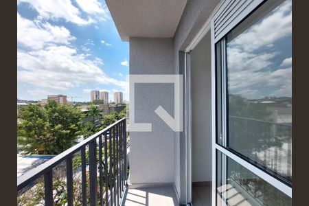 Varanda da Sala de apartamento para alugar com 2 quartos, 38m² em Jurubatuba, São Paulo