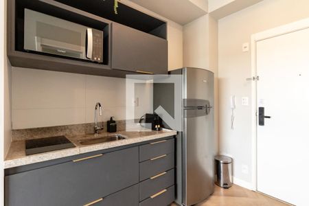 Studio à venda com 27m², 1 quarto e sem vagaCozinha