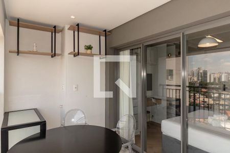 Studio à venda com 27m², 1 quarto e sem vagaSacada