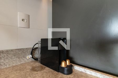 Studio à venda com 27m², 1 quarto e sem vagaCozinha