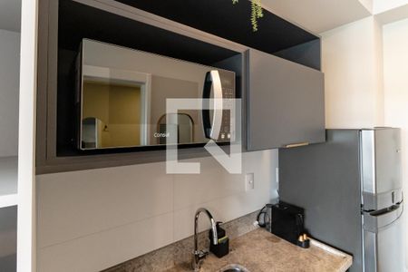 Studio à venda com 27m², 1 quarto e sem vagaCozinha