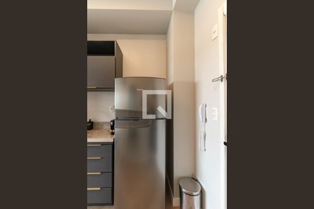 Studio à venda com 27m², 1 quarto e sem vagaCozinha
