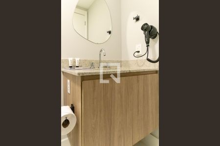 Studio à venda com 27m², 1 quarto e sem vagaBanheiro