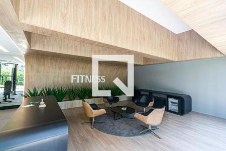 Apartamento para alugar com 81m², 3 quartos e 1 vaga Apartamento para alugar com 81m², 3 quartos e 1 vagaÁrea comum - Academia