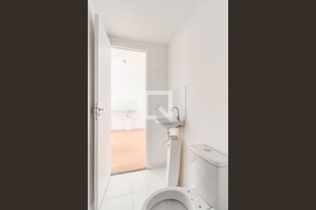 Apartamento para alugar com 28m², 2 quartos e sem vagaBanheiro