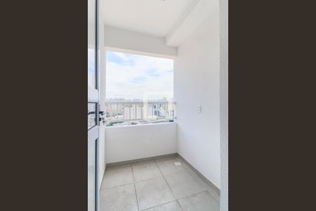 Apartamento para alugar com 28m², 2 quartos e sem vagaVaranda