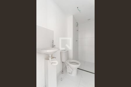 Apartamento para alugar com 28m², 2 quartos e sem vagaBanheiro