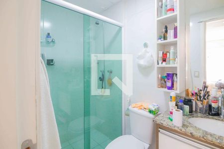 Apartamento para alugar com 60m², 2 quartos e 1 vagaBanheiro Suite 