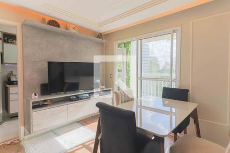 Sala de apartamento para alugar com 2 quartos, 60m² em Jardim das Vertentes, São Paulo