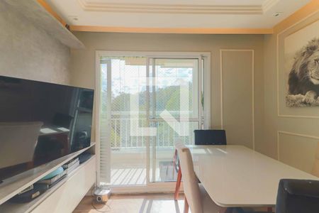 Sala de apartamento para alugar com 2 quartos, 60m² em Jardim das Vertentes, São Paulo