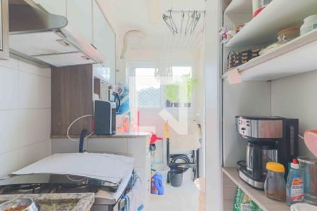 Apartamento para alugar com 60m², 2 quartos e 1 vagaCozinha e Área de Serviço