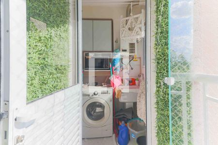Varanda de apartamento para alugar com 2 quartos, 60m² em Jardim das Vertentes, São Paulo
